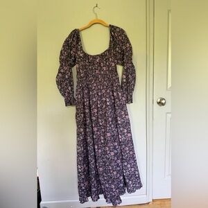 Floral Long Sleeve Dres
